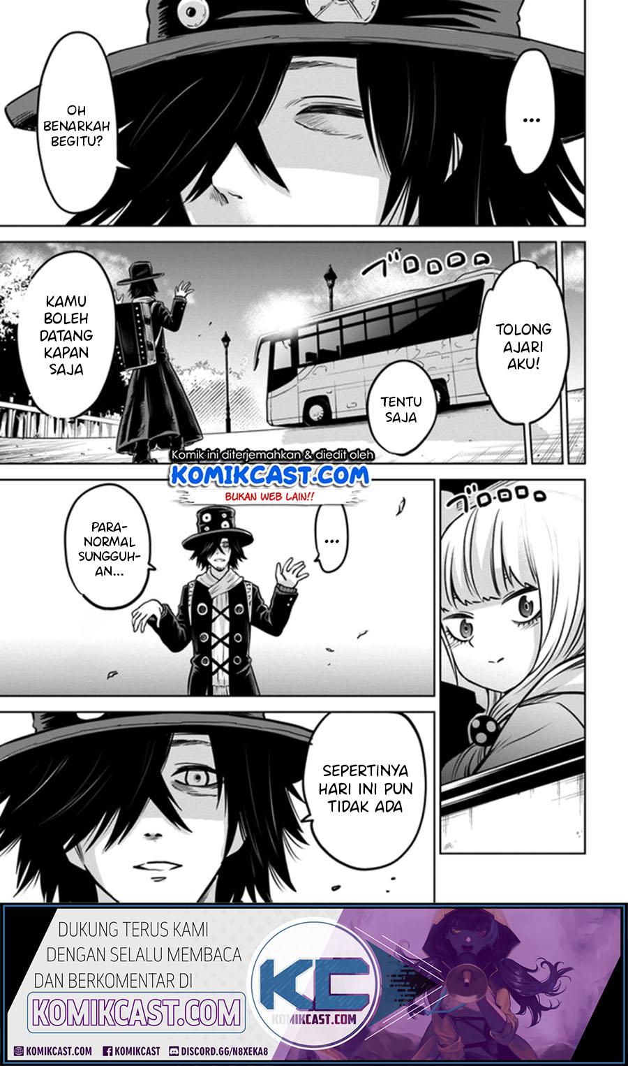 The Girl Who See It (Mieruko-chan)