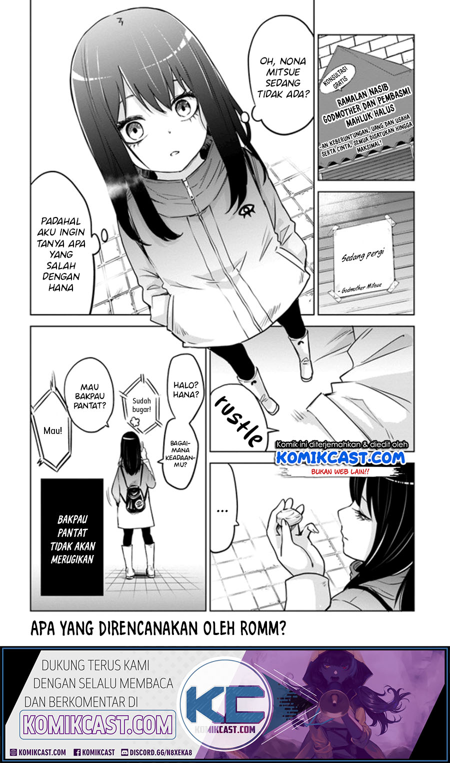 The Girl Who See It (Mieruko-chan)