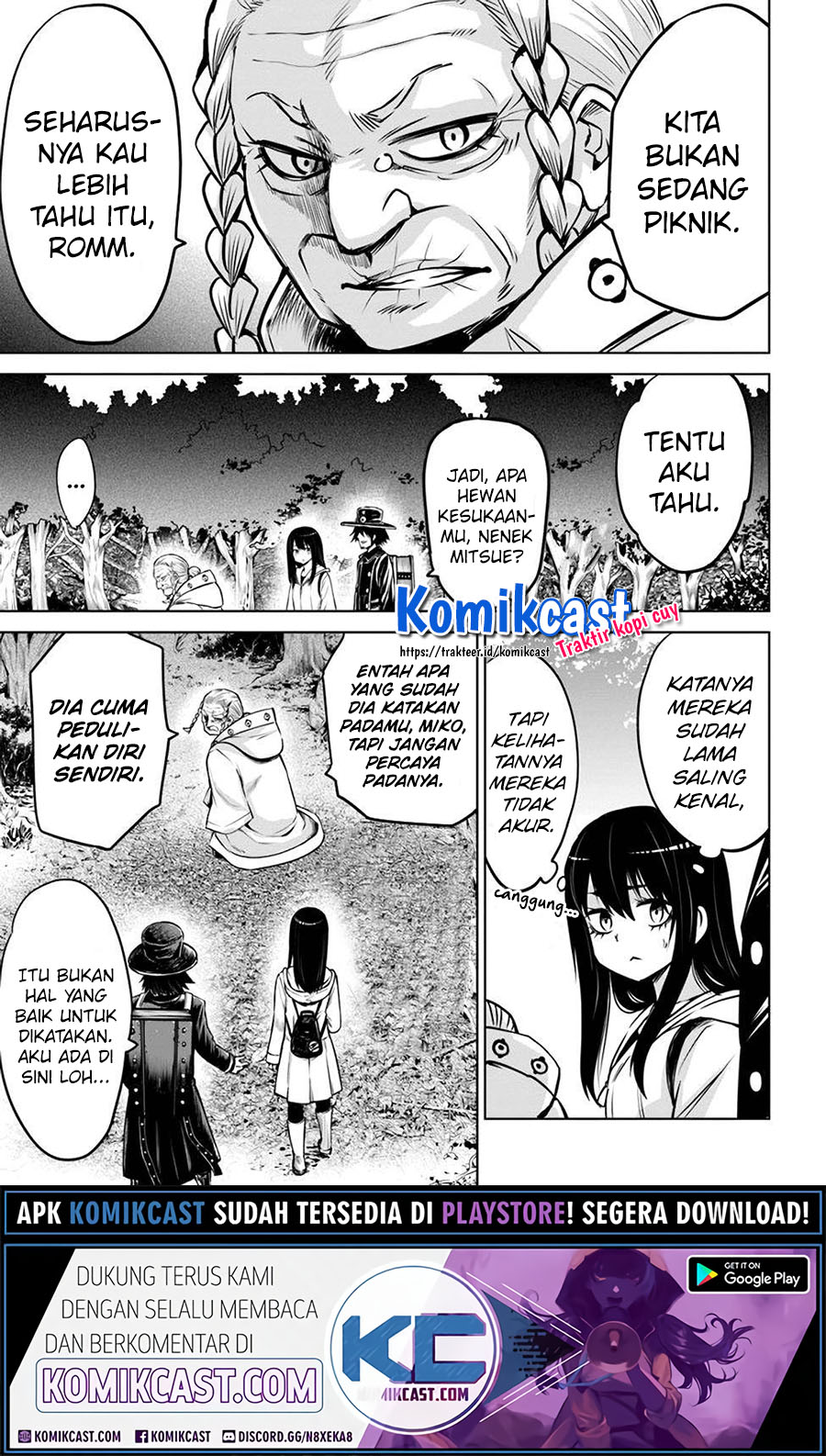 The Girl Who See It (Mieruko-chan)