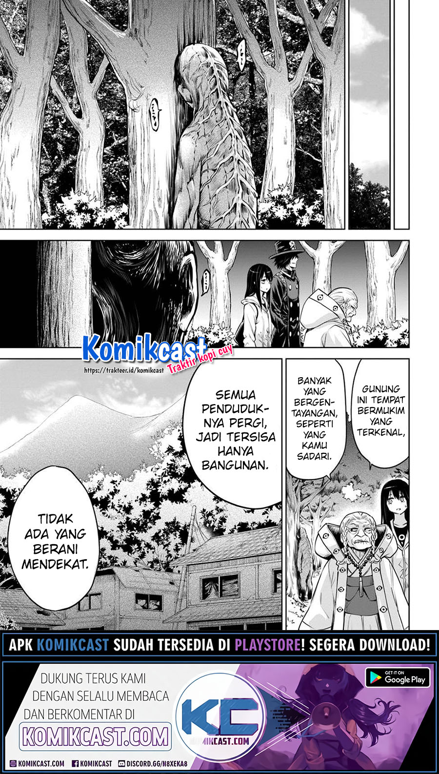 The Girl Who See It (Mieruko-chan)