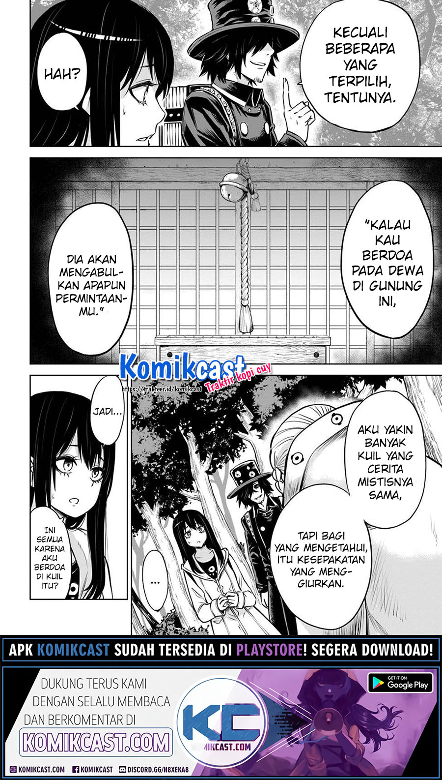 The Girl Who See It (Mieruko-chan)