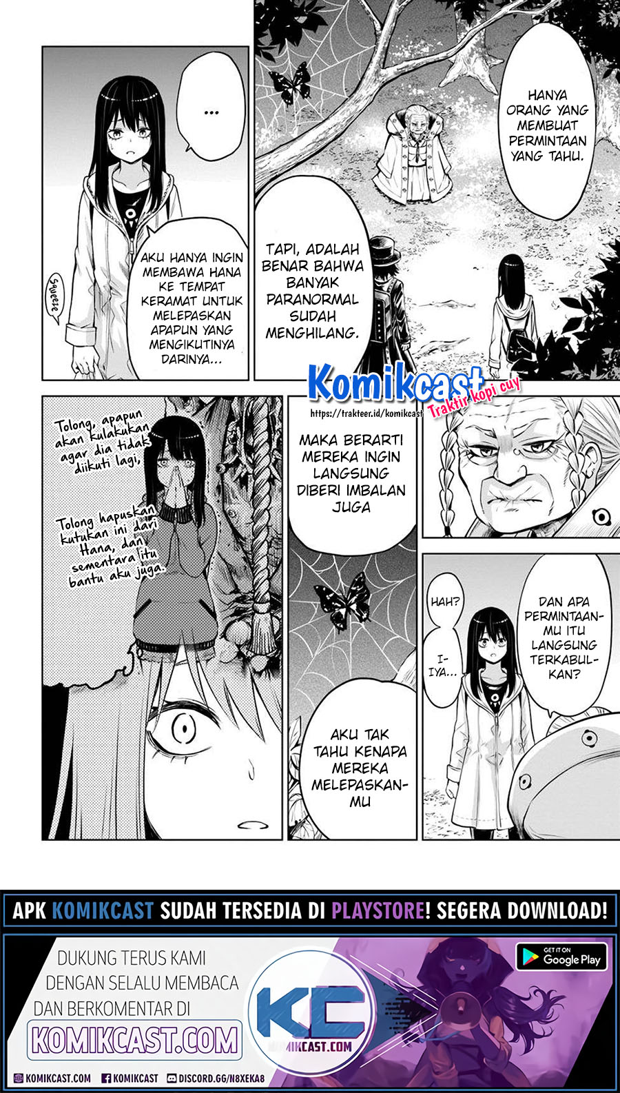 The Girl Who See It (Mieruko-chan)