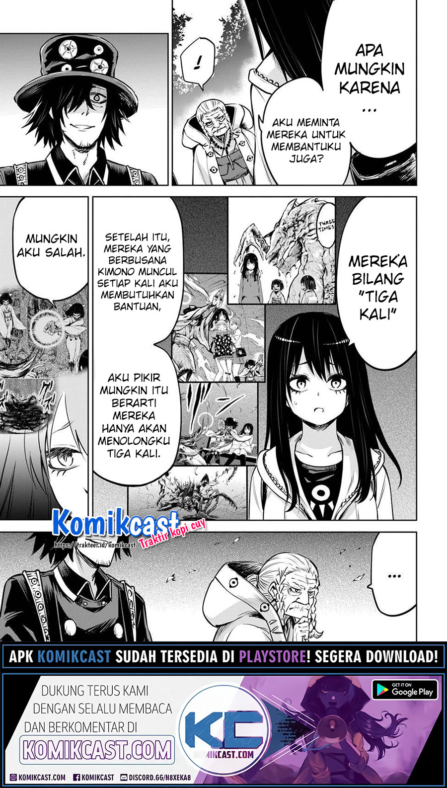 The Girl Who See It (Mieruko-chan)