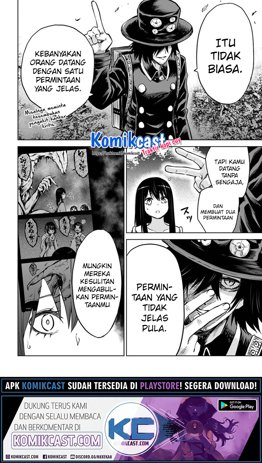 The Girl Who See It (Mieruko-chan)