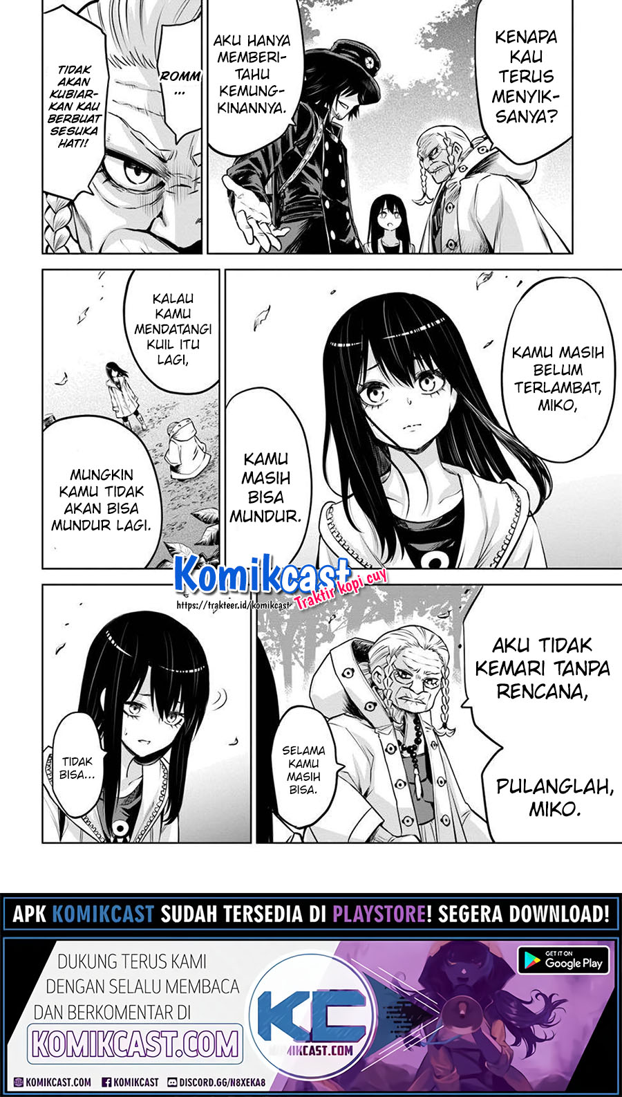 The Girl Who See It (Mieruko-chan)