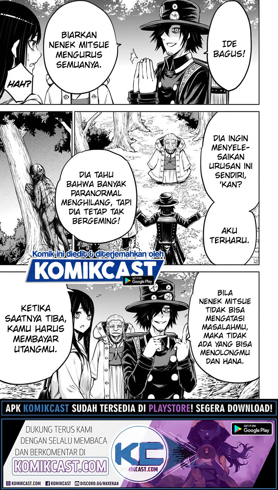 The Girl Who See It (Mieruko-chan)