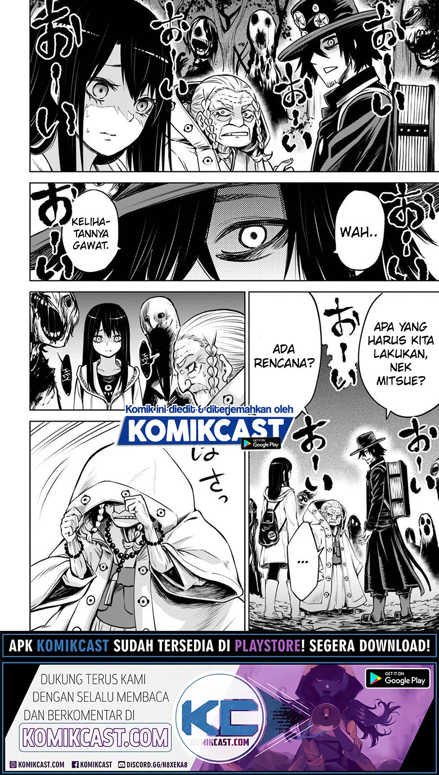 The Girl Who See It (Mieruko-chan)