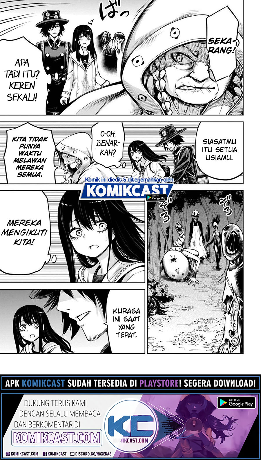 The Girl Who See It (Mieruko-chan)