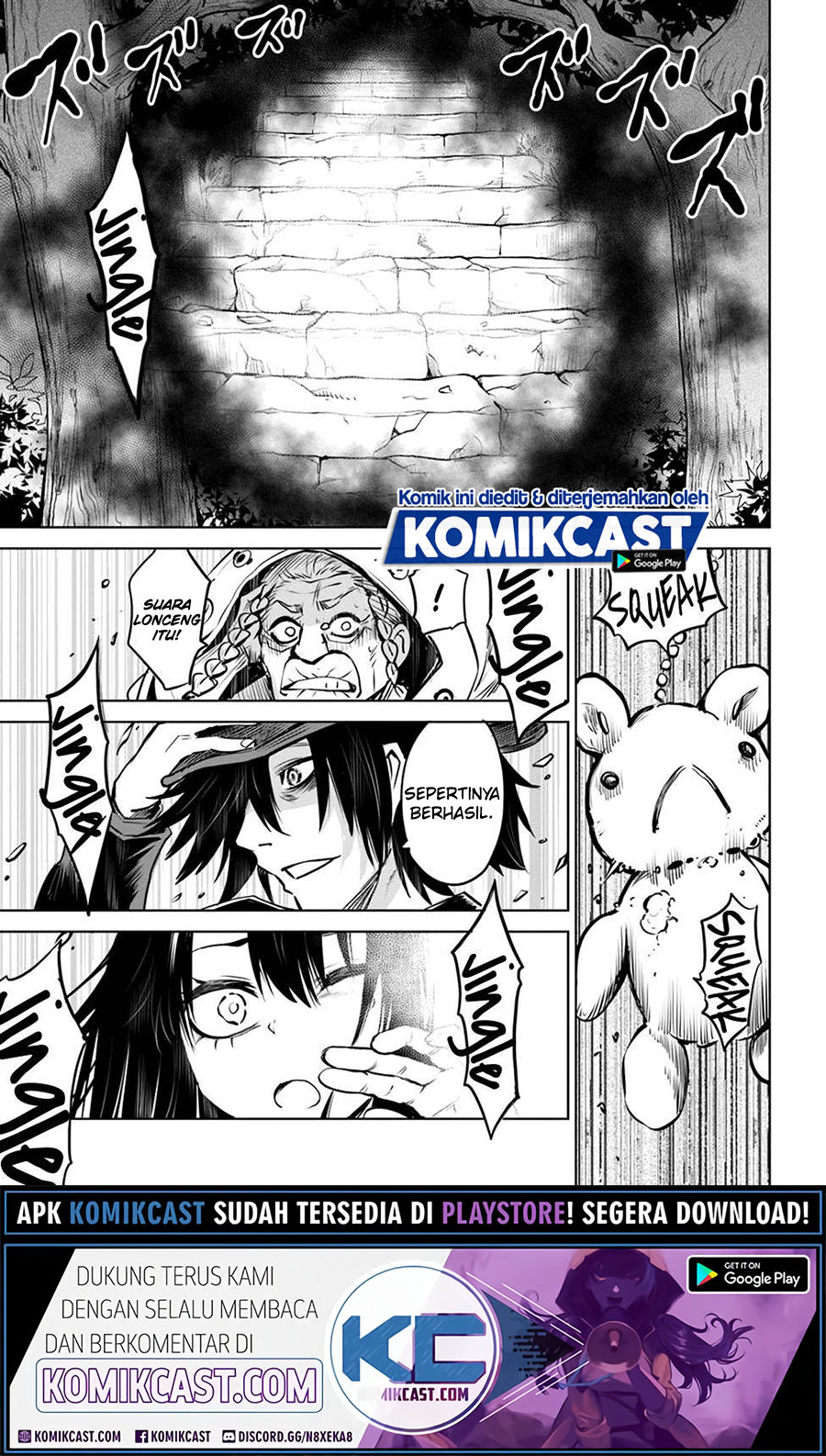 The Girl Who See It (Mieruko-chan)