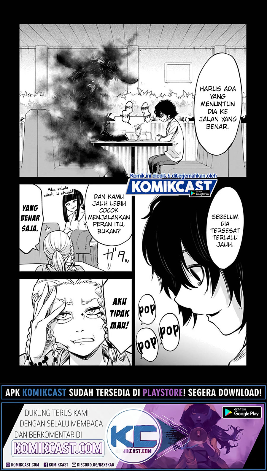 The Girl Who See It (Mieruko-chan)