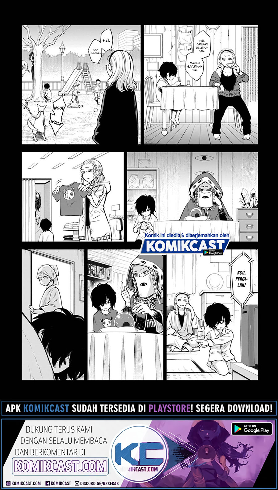 The Girl Who See It (Mieruko-chan)