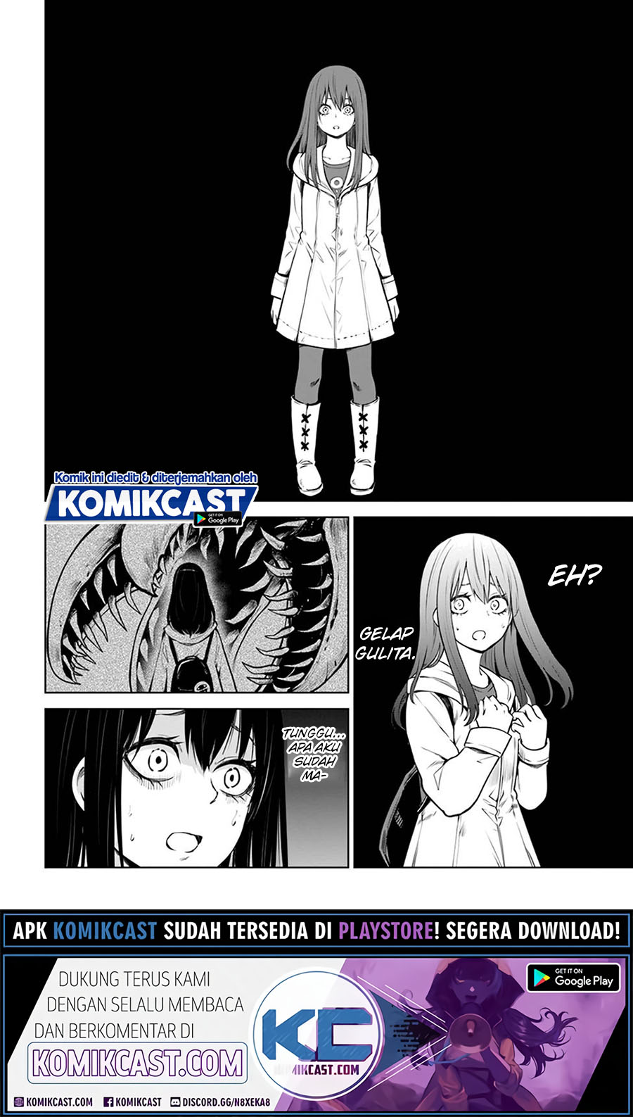 The Girl Who See It (Mieruko-chan)