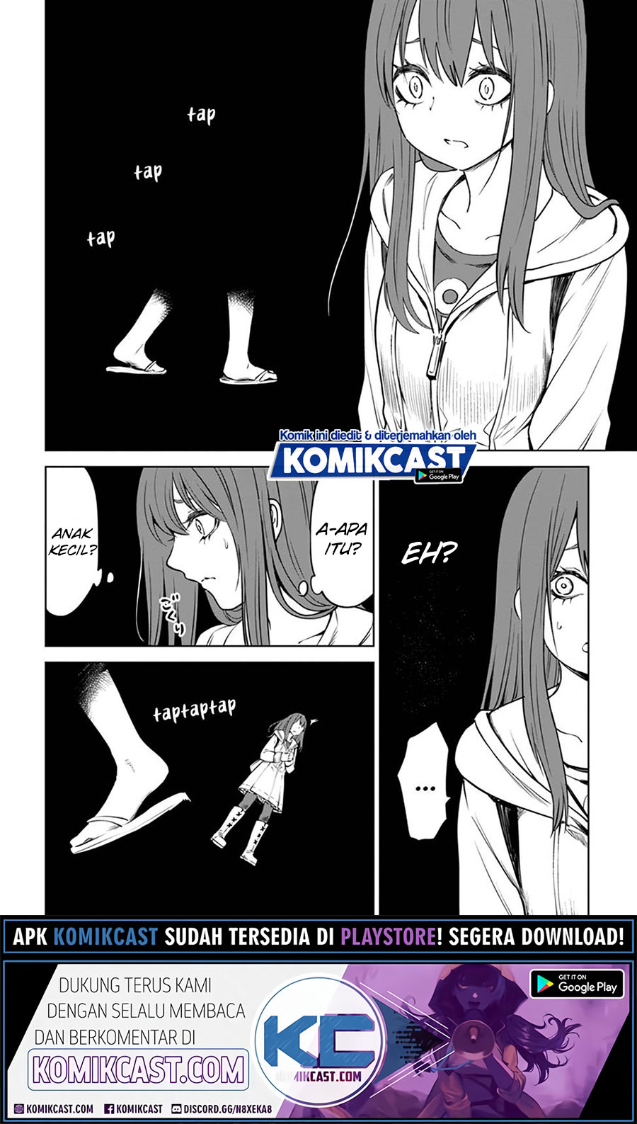The Girl Who See It (Mieruko-chan)