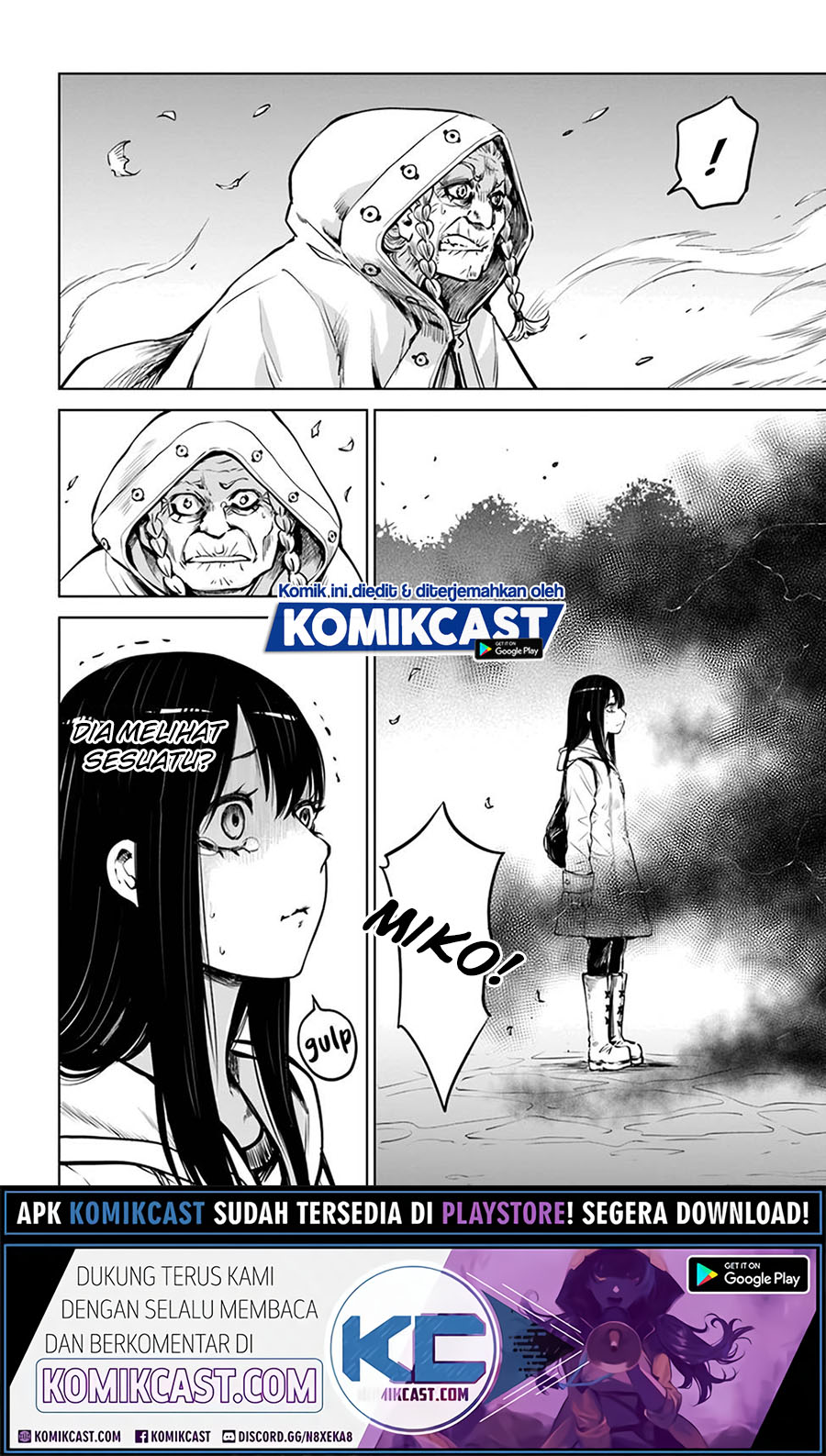 The Girl Who See It (Mieruko-chan)