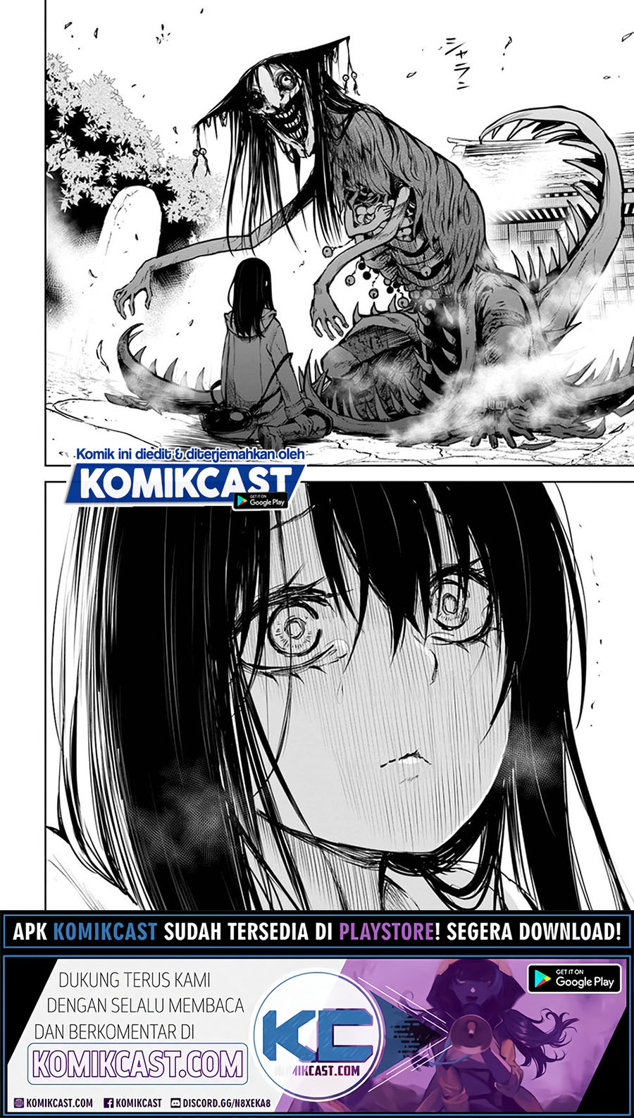 The Girl Who See It (Mieruko-chan)