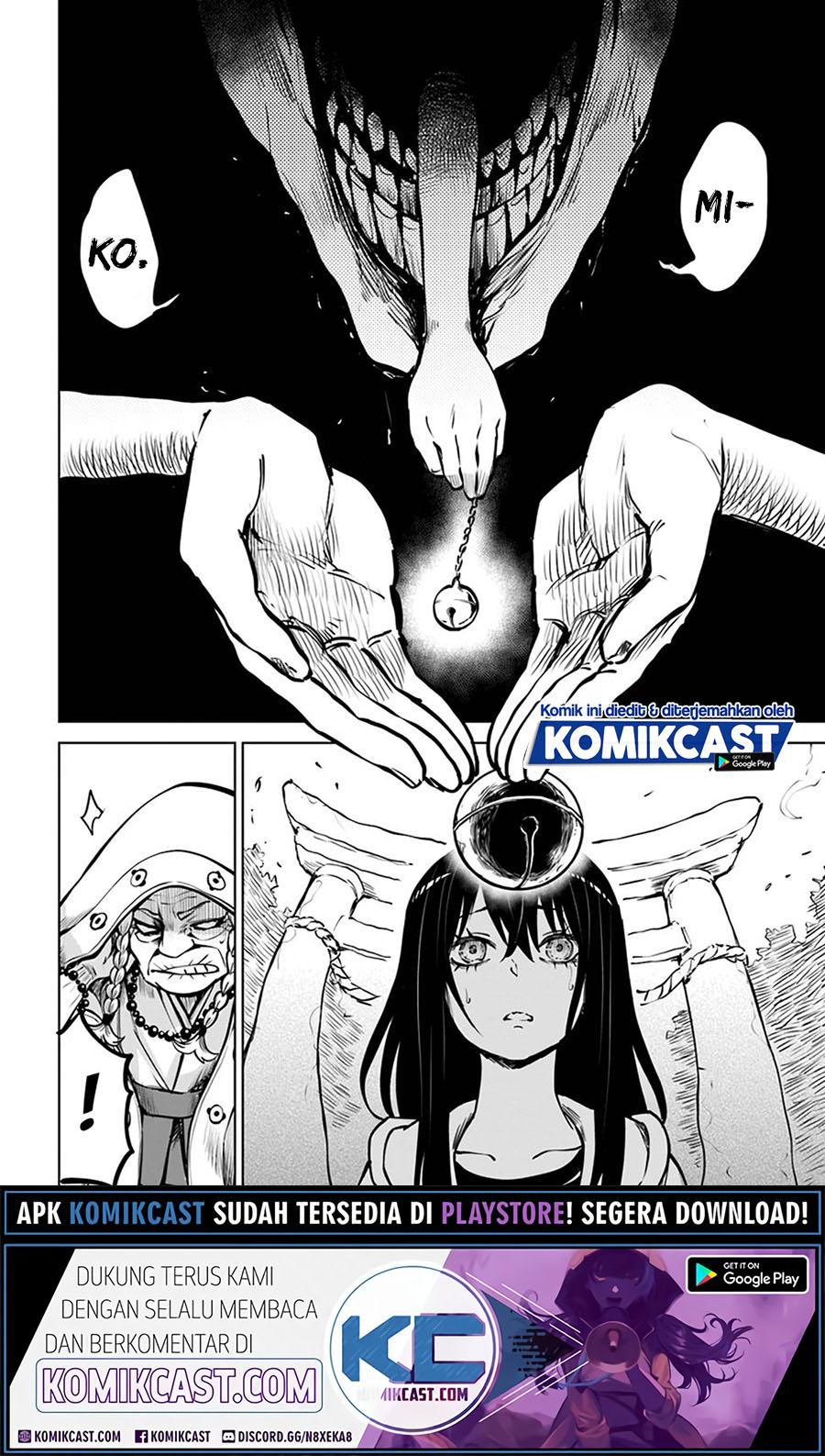 The Girl Who See It (Mieruko-chan)