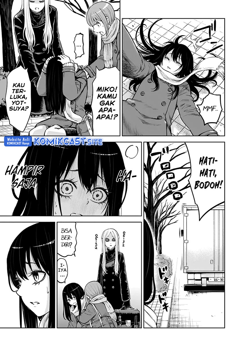 The Girl Who See It (Mieruko-chan)