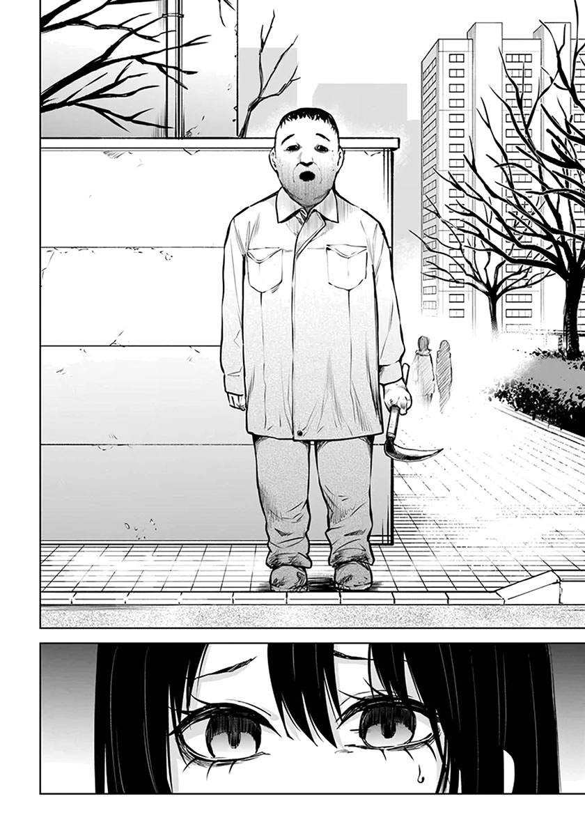 The Girl Who See It (Mieruko-chan)