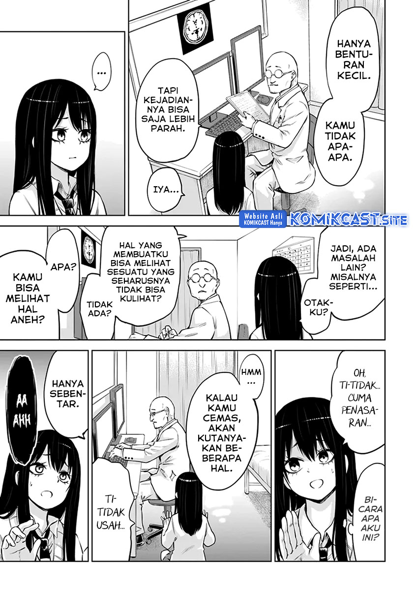 The Girl Who See It (Mieruko-chan)