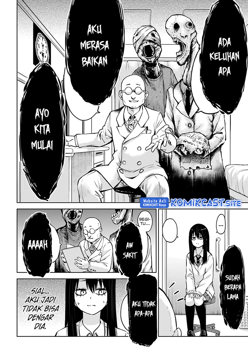 The Girl Who See It (Mieruko-chan)