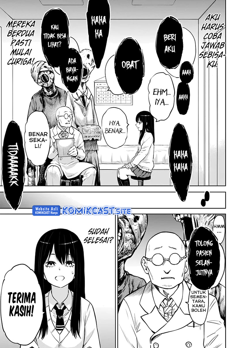 The Girl Who See It (Mieruko-chan)