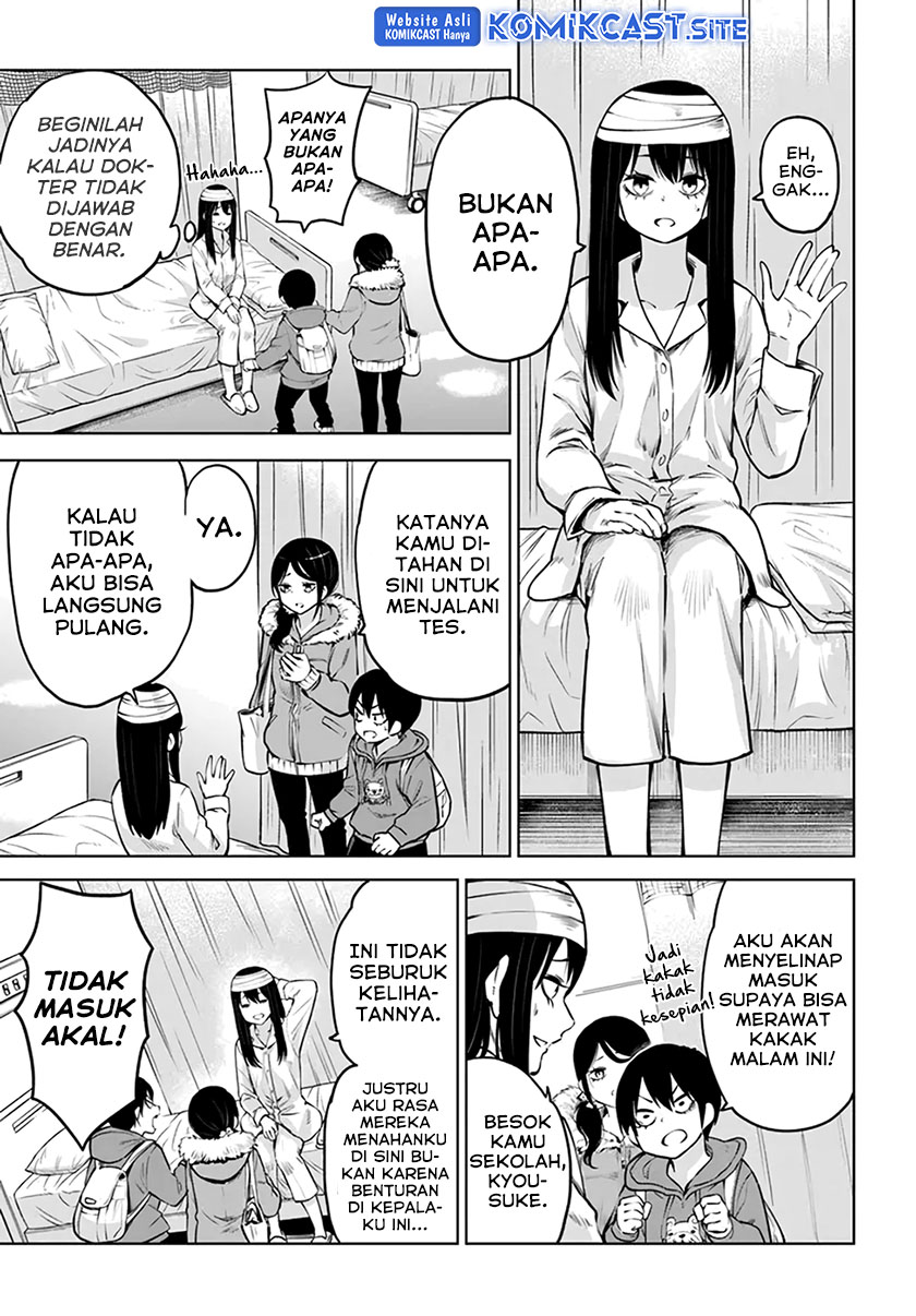 The Girl Who See It (Mieruko-chan)