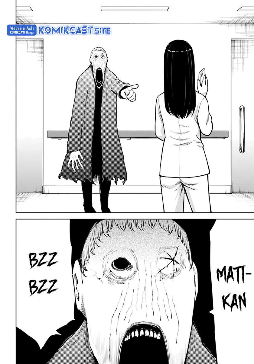 The Girl Who See It (Mieruko-chan)