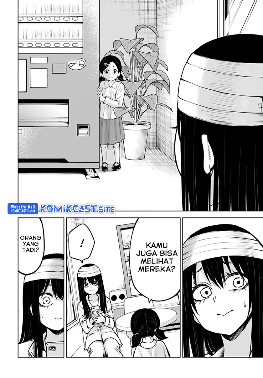 The Girl Who See It (Mieruko-chan)