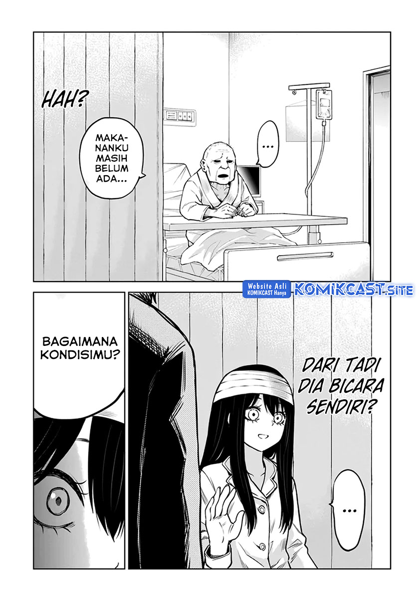 The Girl Who See It (Mieruko-chan)