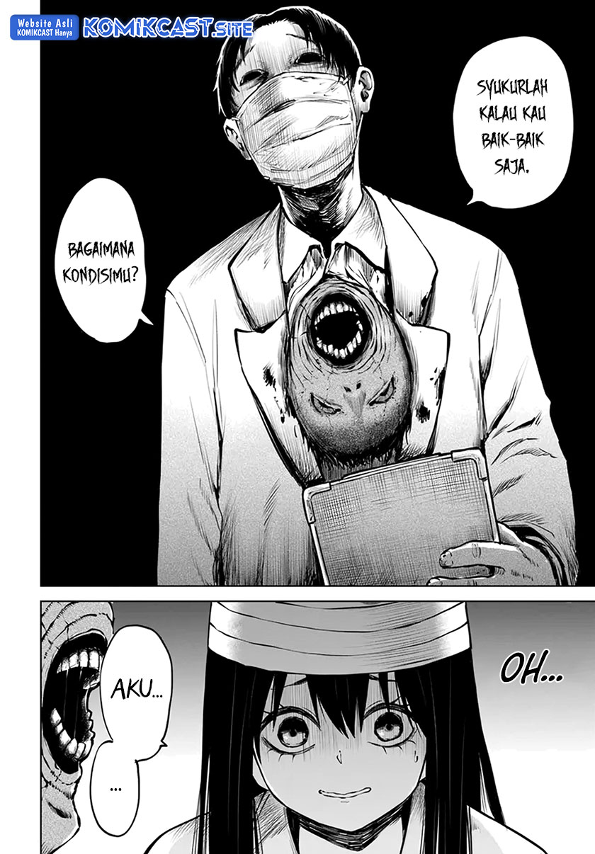 The Girl Who See It (Mieruko-chan)