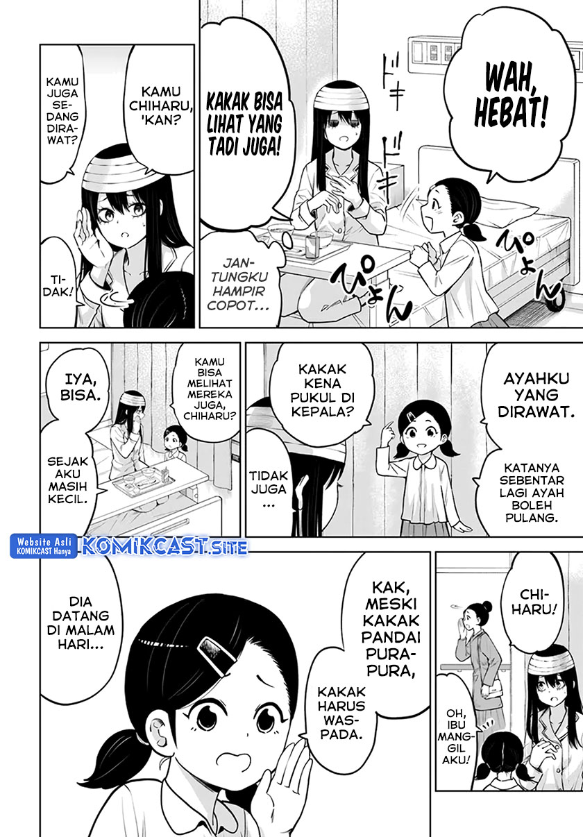 The Girl Who See It (Mieruko-chan)