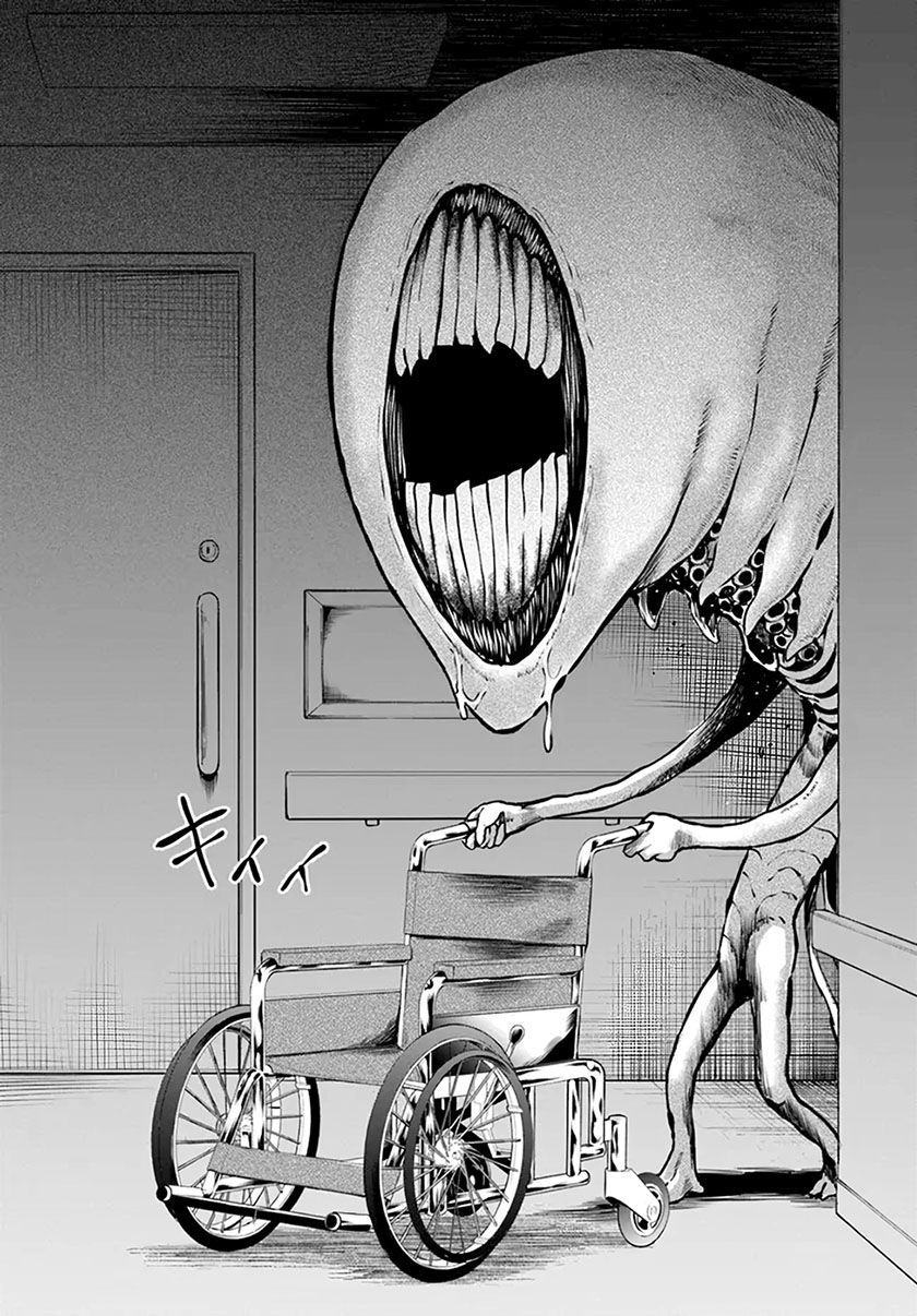 The Girl Who See It (Mieruko-chan)