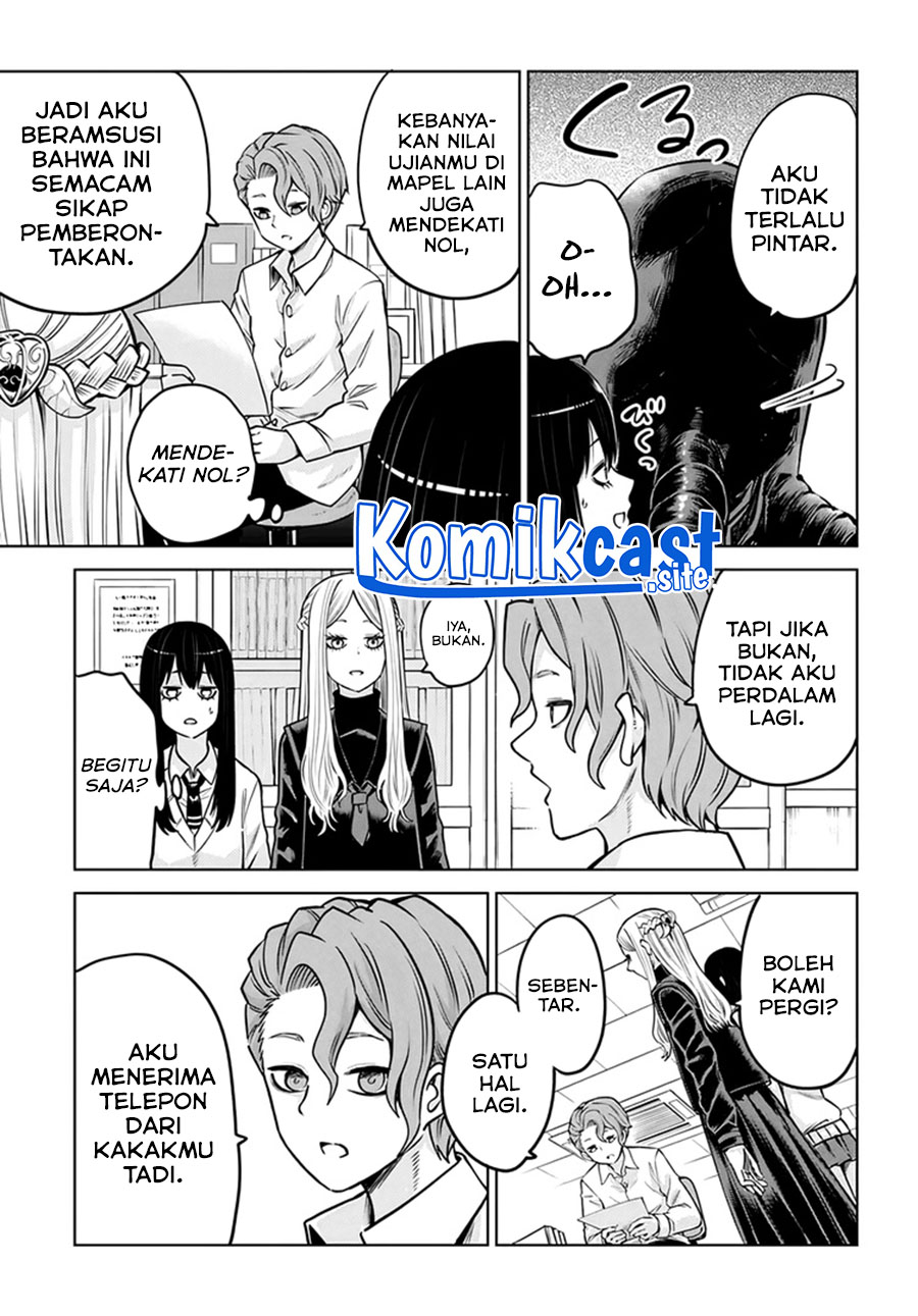 The Girl Who See It (Mieruko-chan)