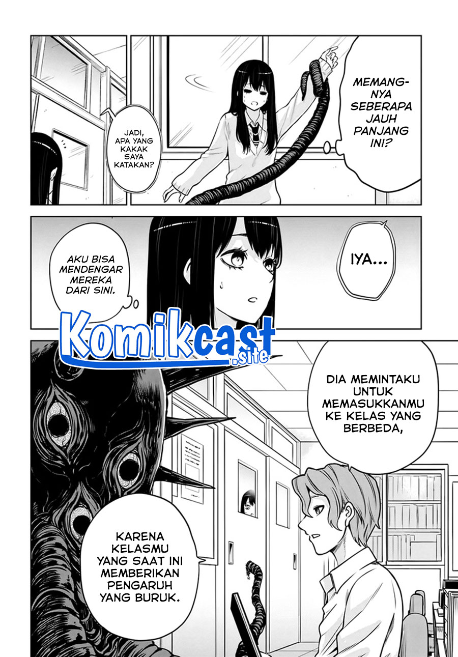 The Girl Who See It (Mieruko-chan)