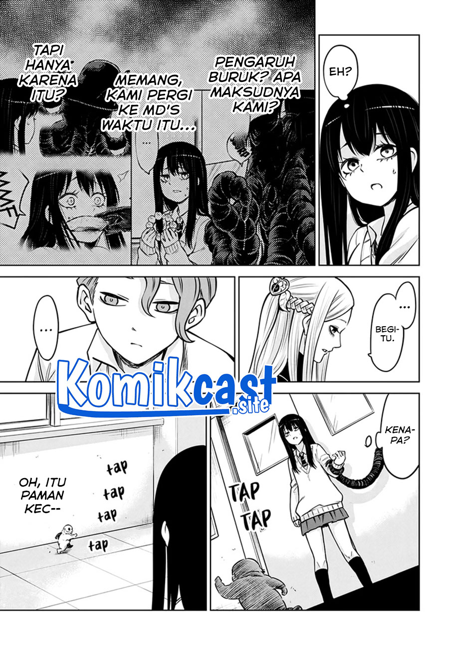 The Girl Who See It (Mieruko-chan)