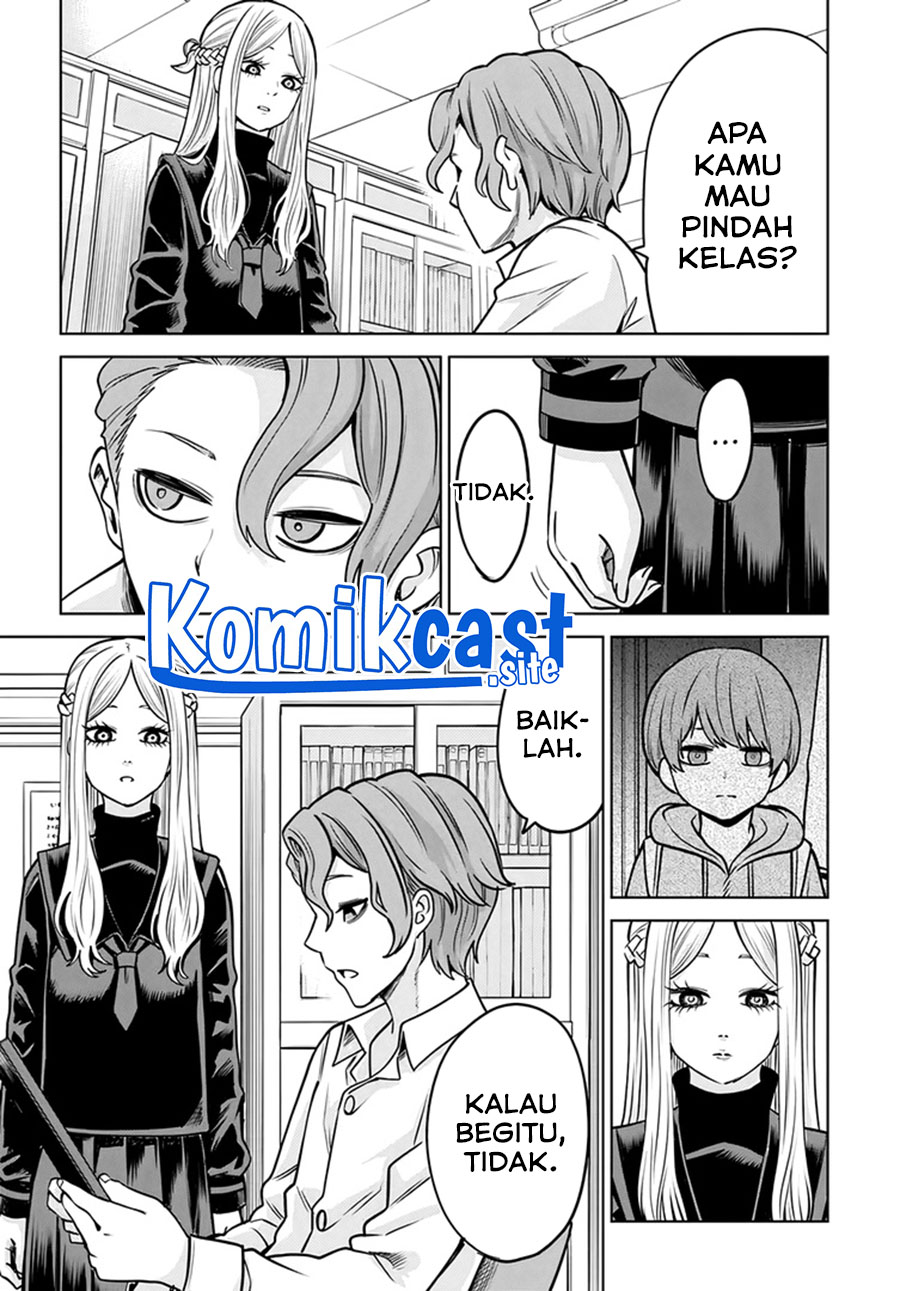 The Girl Who See It (Mieruko-chan)