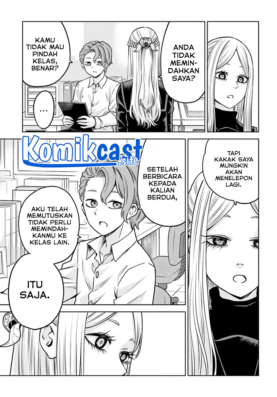 The Girl Who See It (Mieruko-chan)