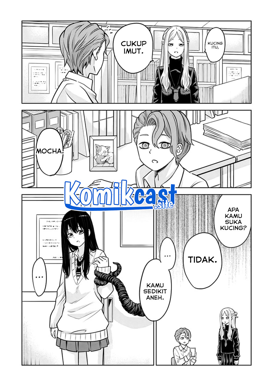 The Girl Who See It (Mieruko-chan)