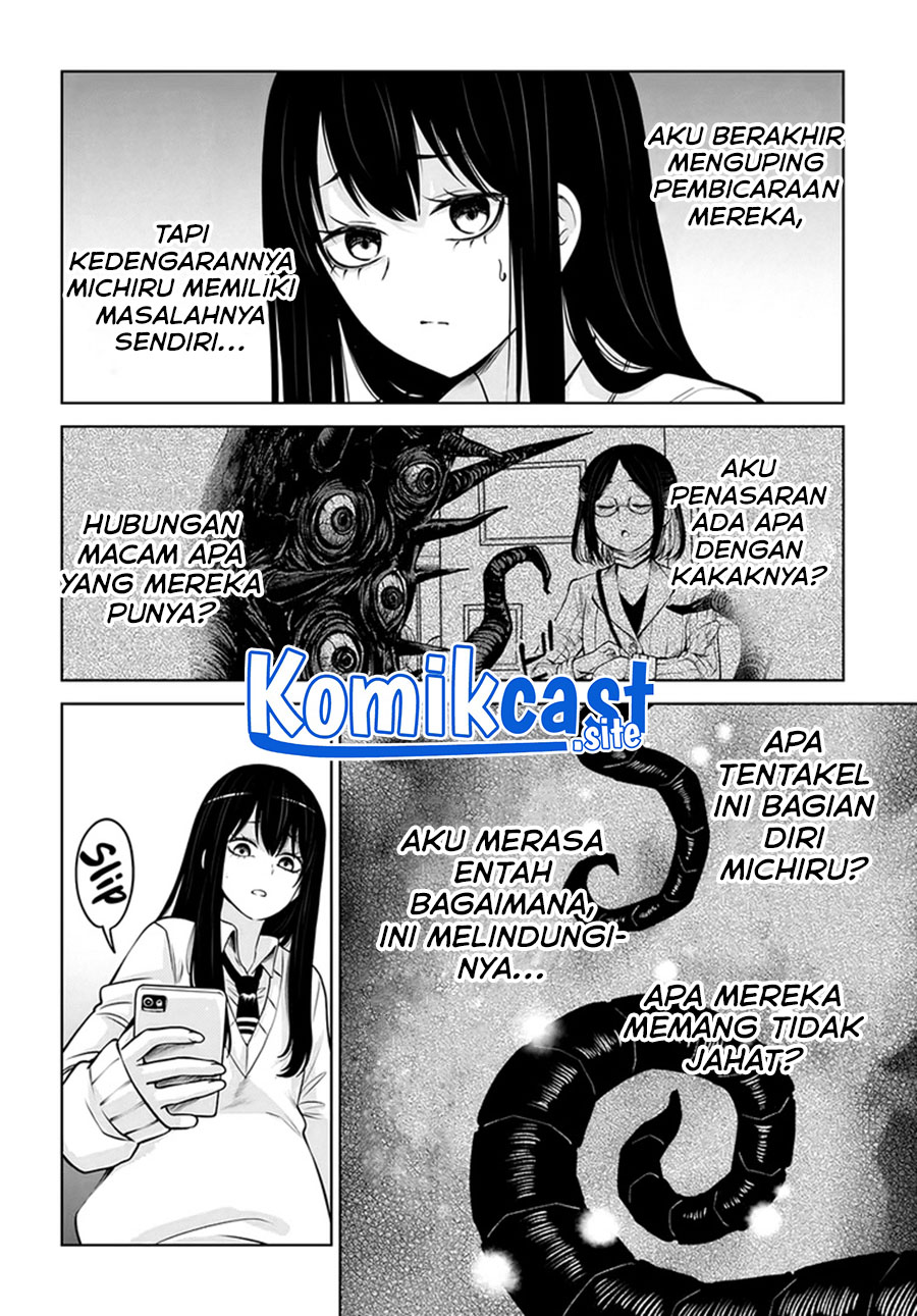 The Girl Who See It (Mieruko-chan)