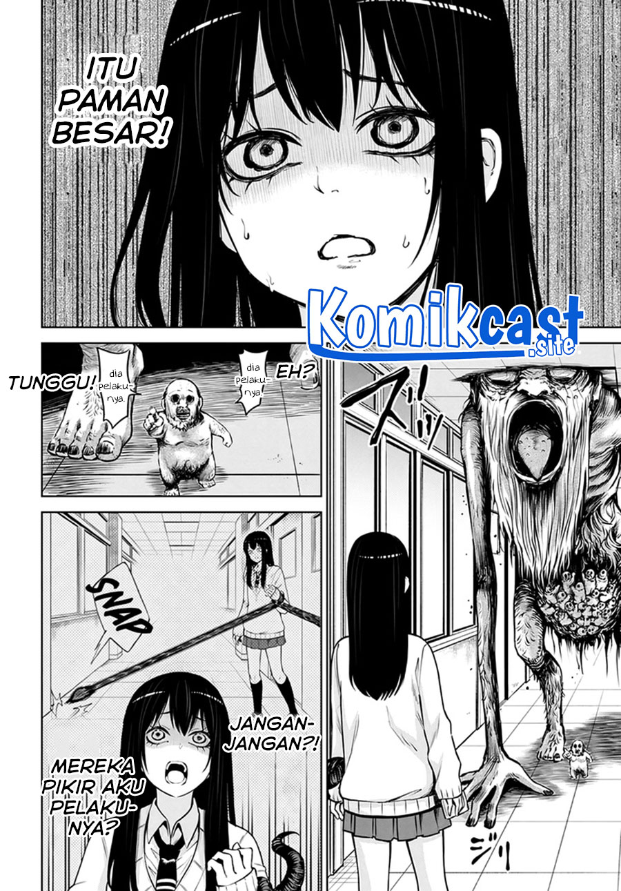 The Girl Who See It (Mieruko-chan)