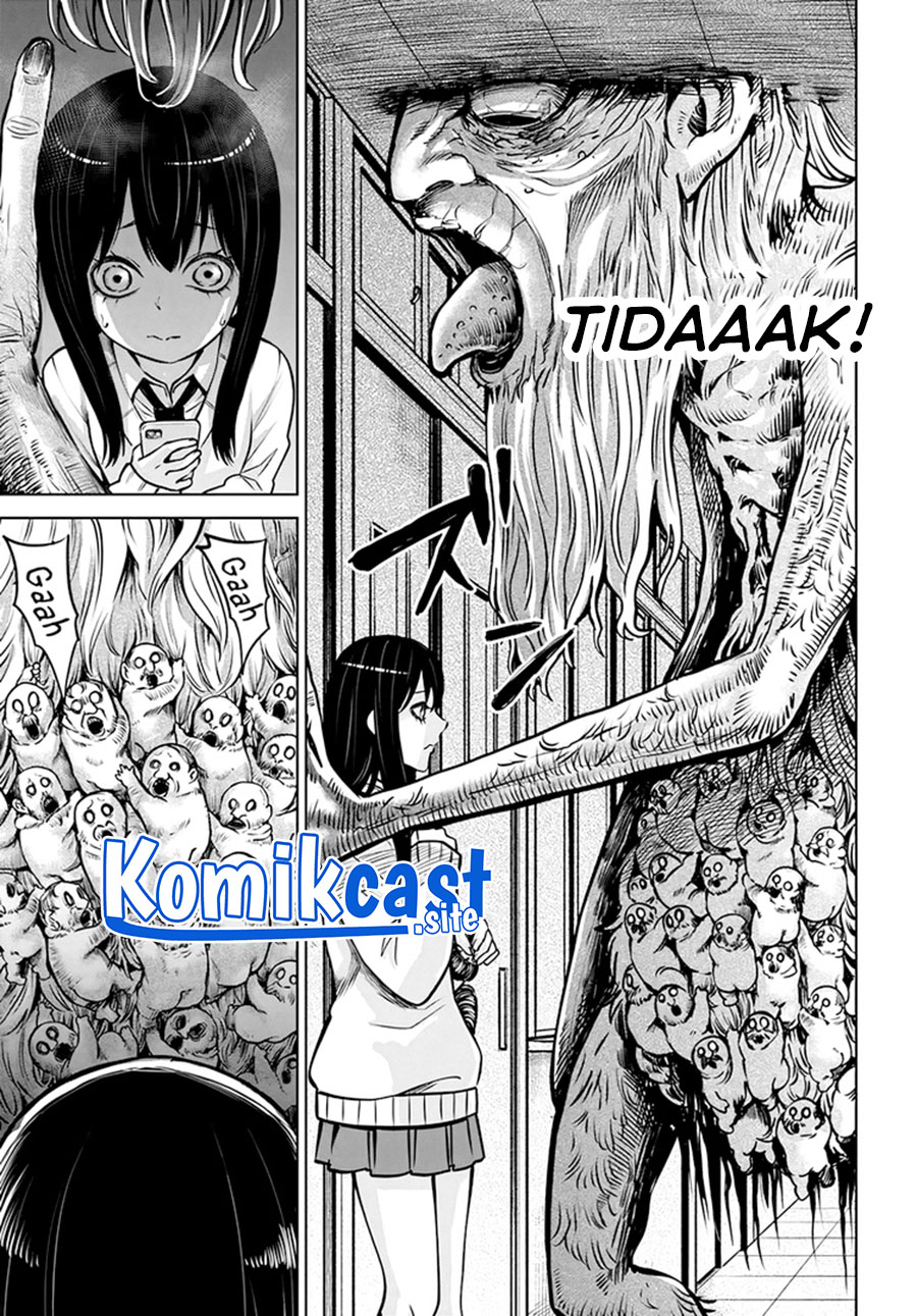 The Girl Who See It (Mieruko-chan)
