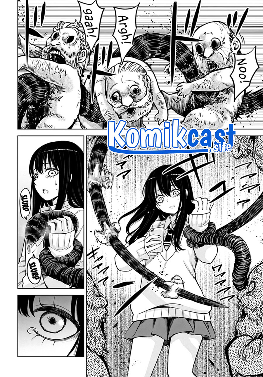 The Girl Who See It (Mieruko-chan)