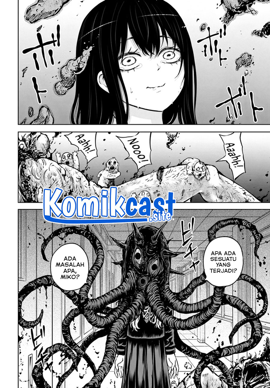 The Girl Who See It (Mieruko-chan)