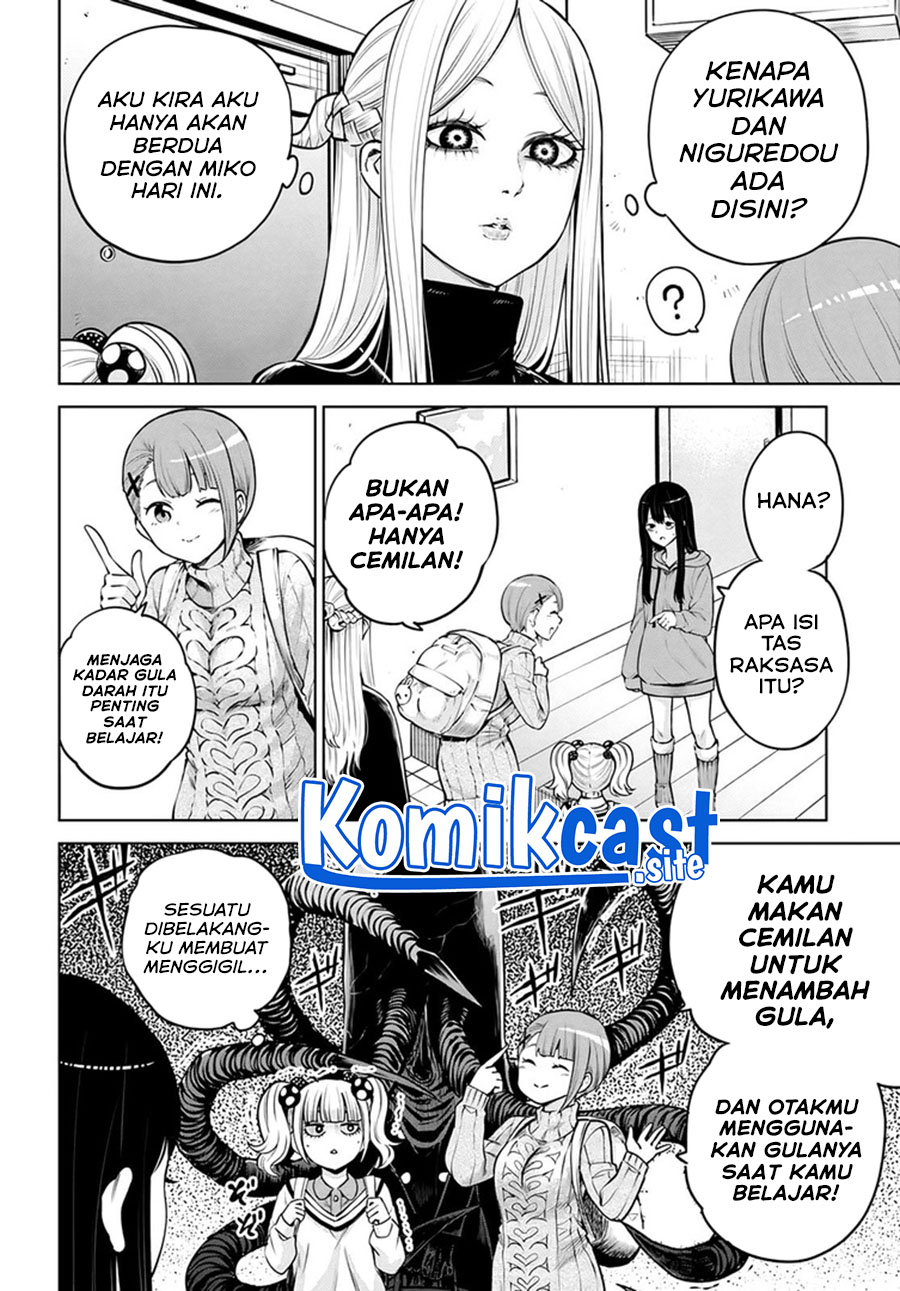 The Girl Who See It (Mieruko-chan)