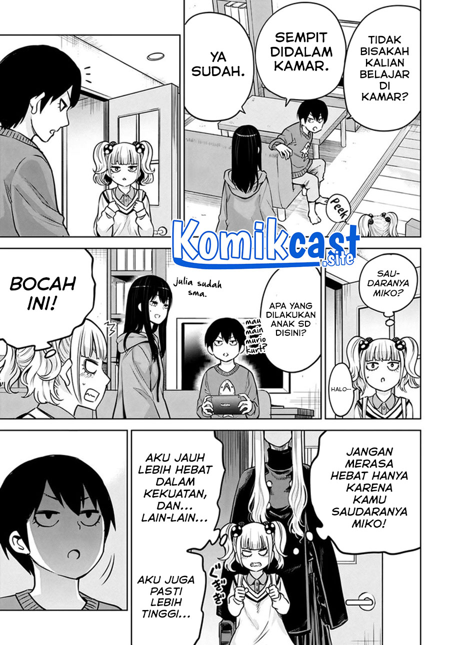 The Girl Who See It (Mieruko-chan)
