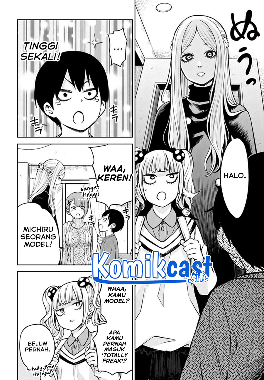 The Girl Who See It (Mieruko-chan)