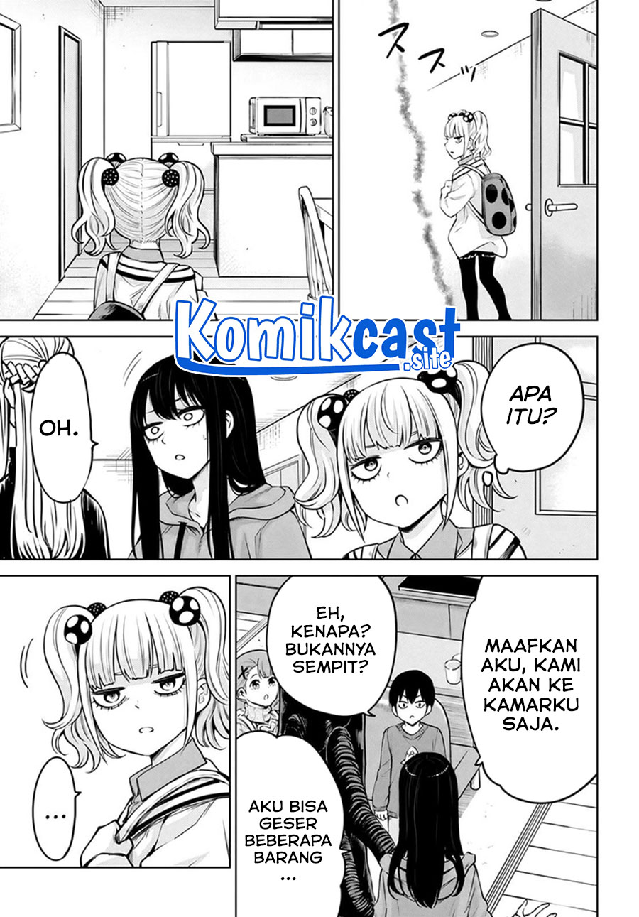 The Girl Who See It (Mieruko-chan)