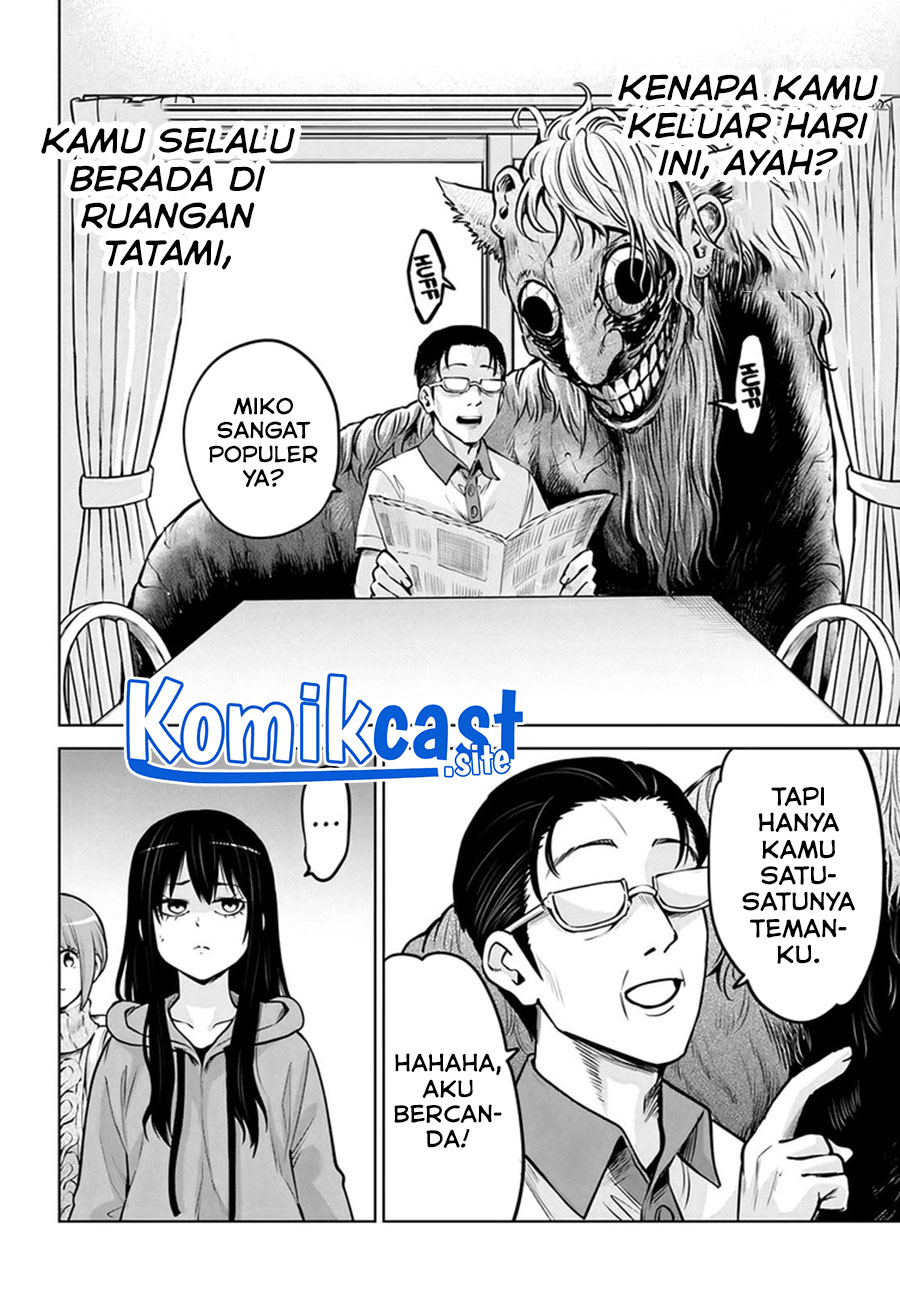 The Girl Who See It (Mieruko-chan)