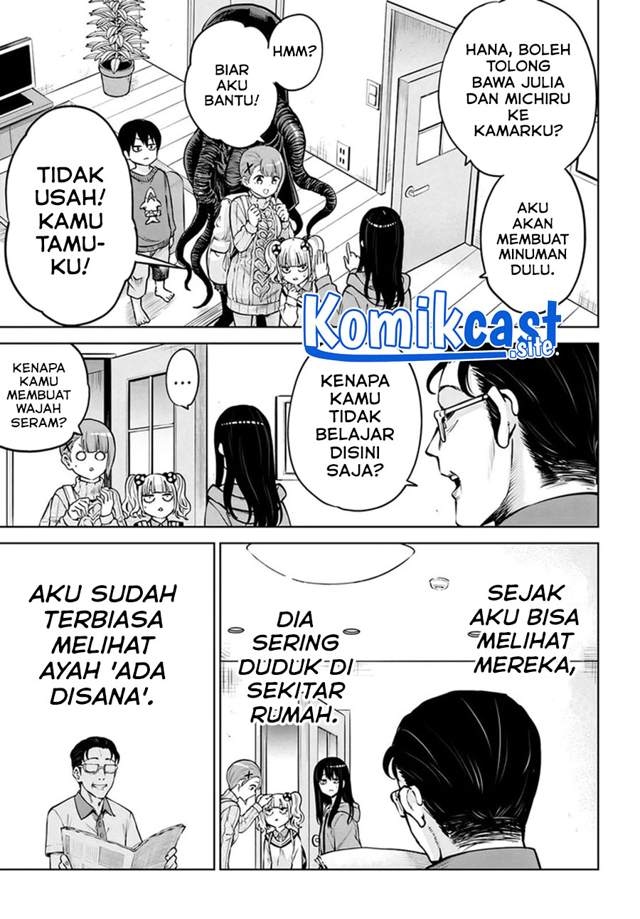 The Girl Who See It (Mieruko-chan)