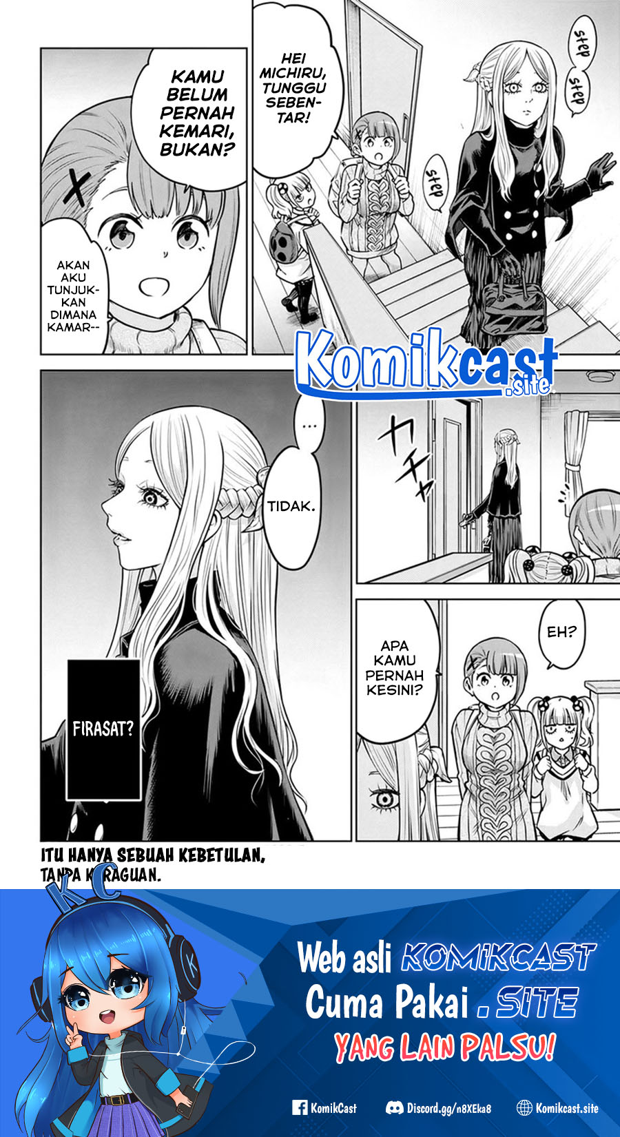 The Girl Who See It (Mieruko-chan)